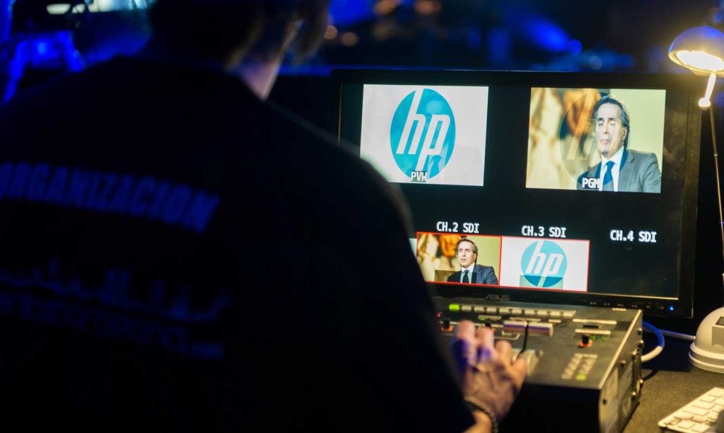Producción técnica para eventos