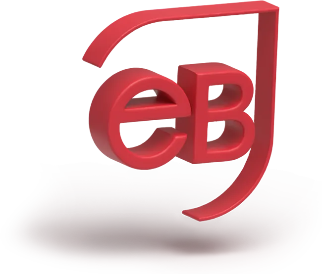 EB eventos barcelona logo 3d