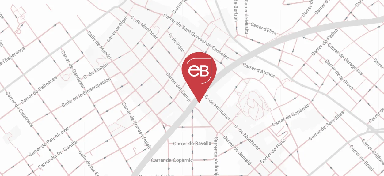 Ubicación Eventos Barcelona