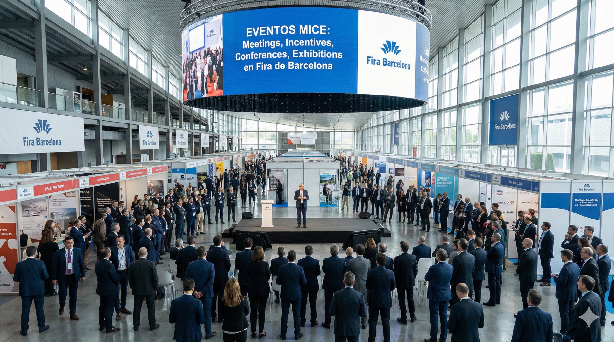 MICE Event Barcelona Trade Fair