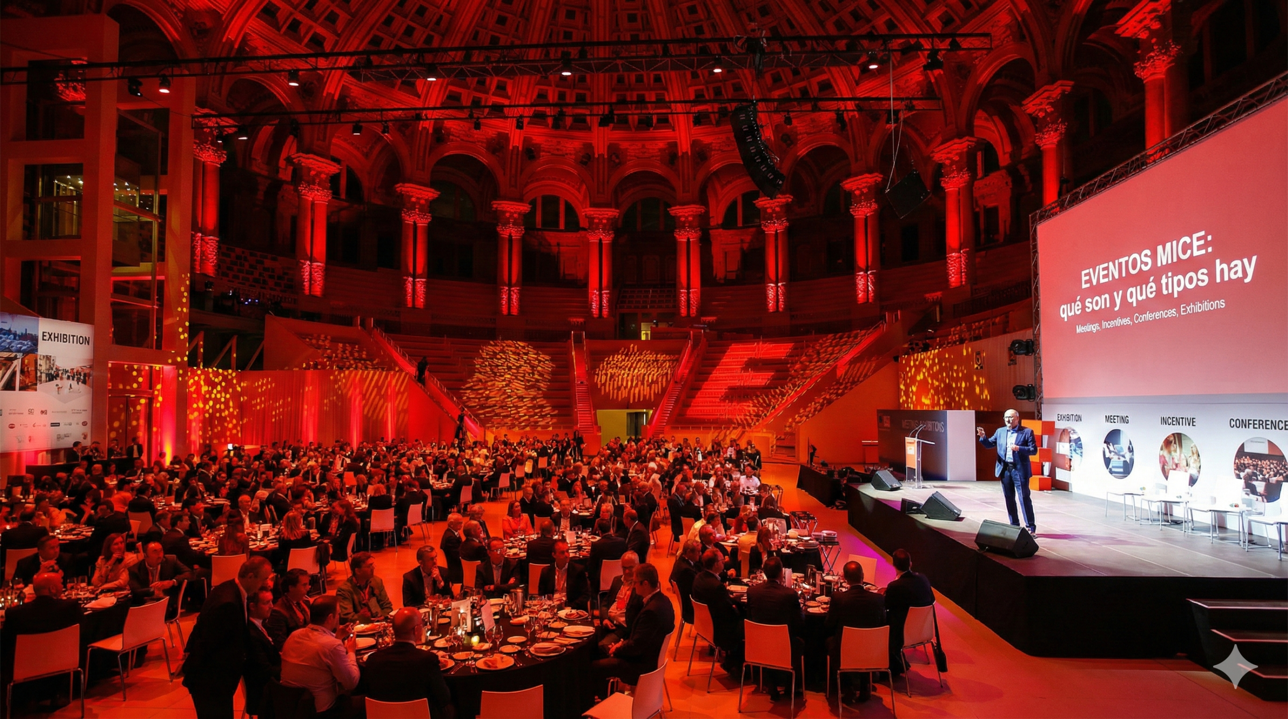mice event in Barcelona