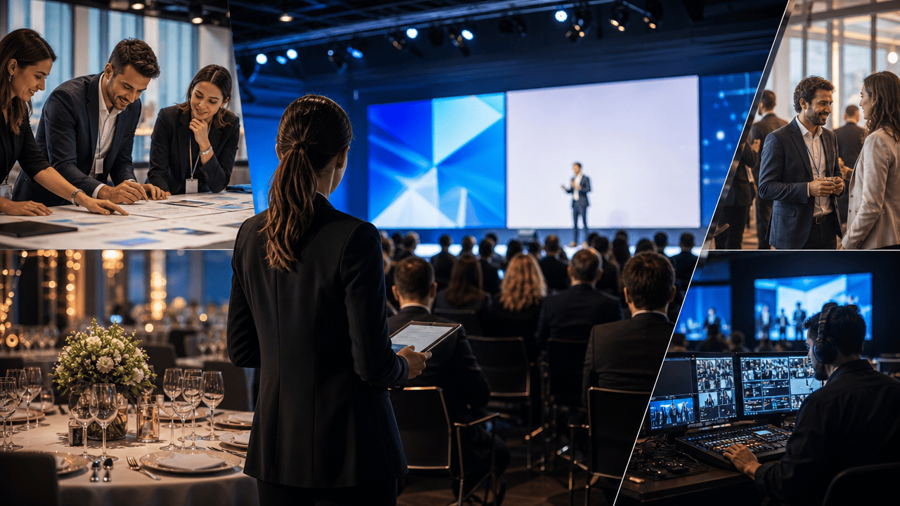 Professional Corporate Event Agency in Barcelona