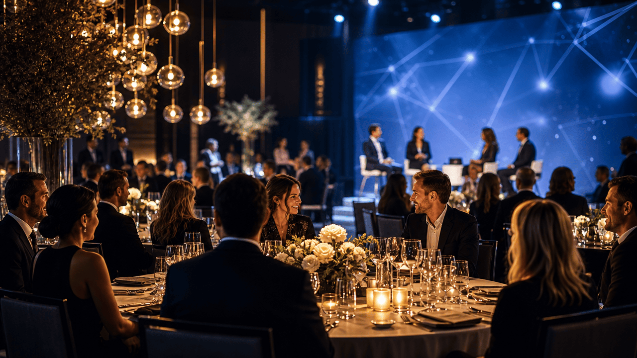 corporate gala dinners