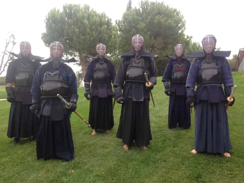 luchadores-de-kendo-barcelona